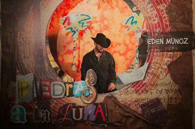 Eden Muñoz brinca de alegría por el lanzamiento de su nueva producción  